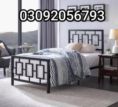 Single Bed// Iron single bed//Bed Set//kids Bed//Furniture//double bed