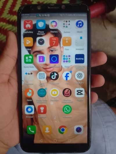 Huawei Y7 Prime touch thora tooth lacking chlta