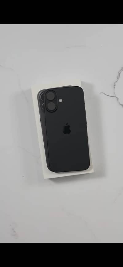 iPhone 16 New Box Opened Not Approved