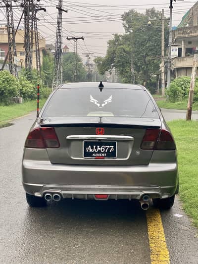 Honda Civic EXi 2005