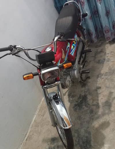 Honda 70 . . 24 model