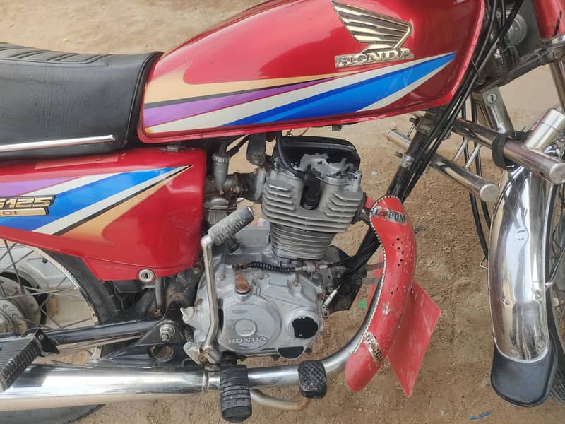 honda 125 1