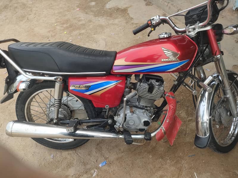 honda 125 2