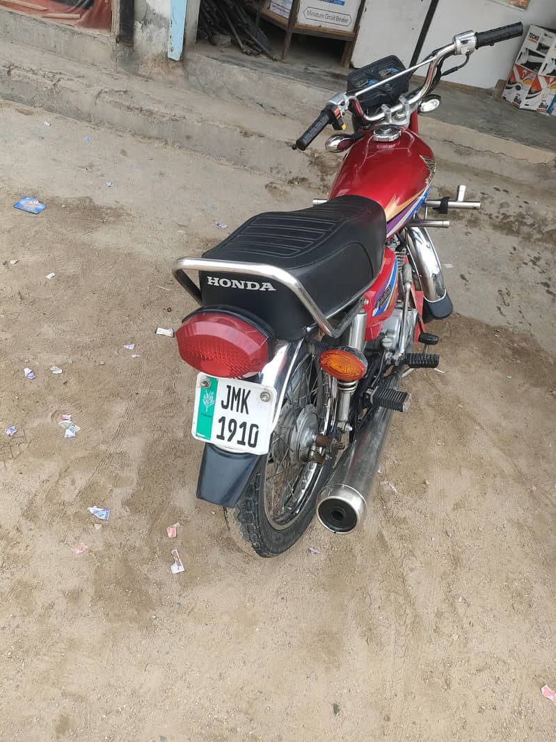 honda 125 3