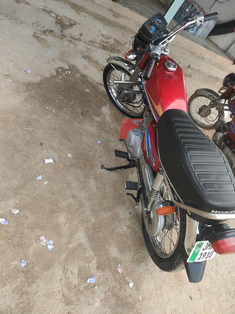 honda 125 4