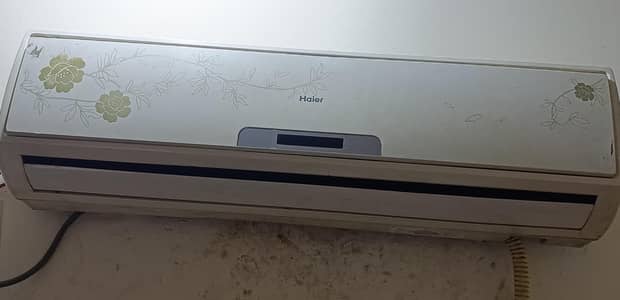 Haier 1.5 ton sada ac urgent sale