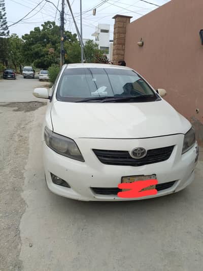 Toyota Corolla XLI 2010