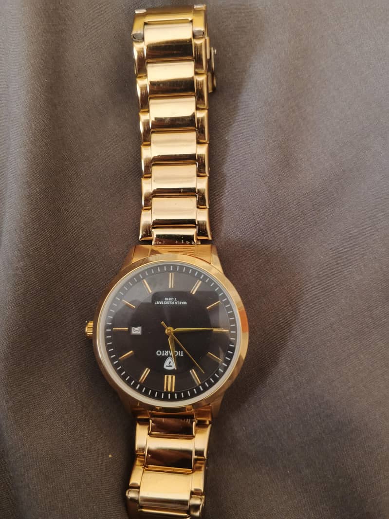 Ticardo watch 2