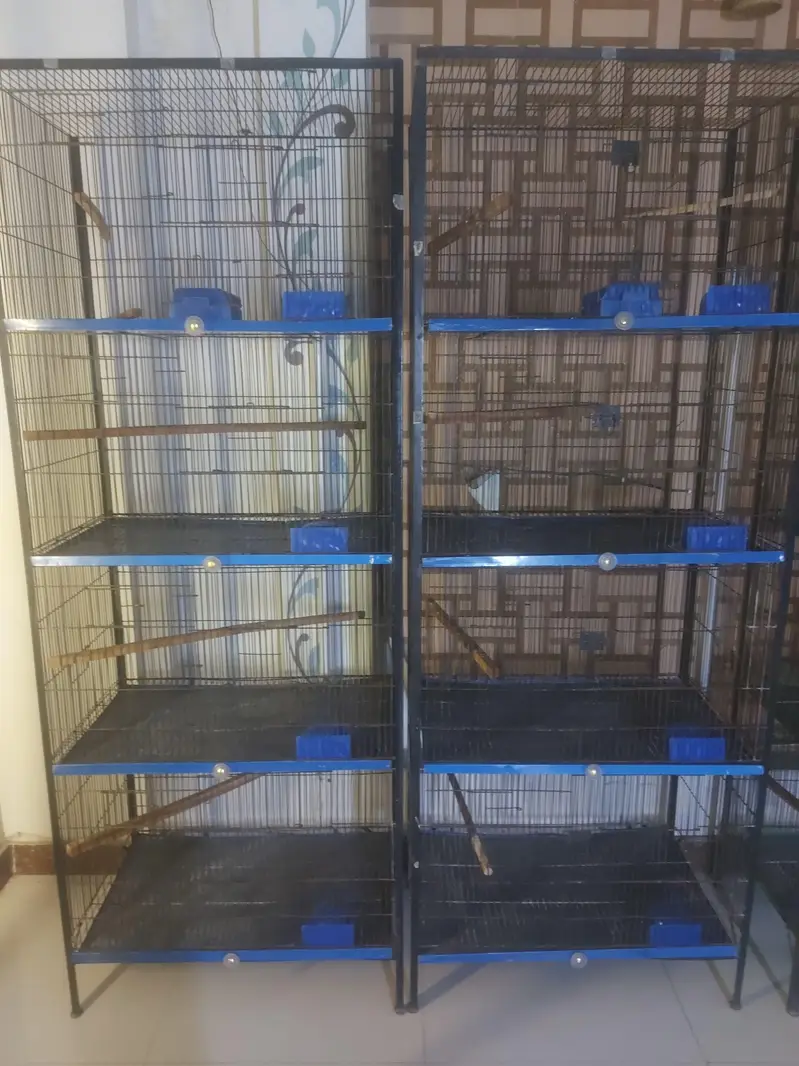 cage for parrots — photo 2