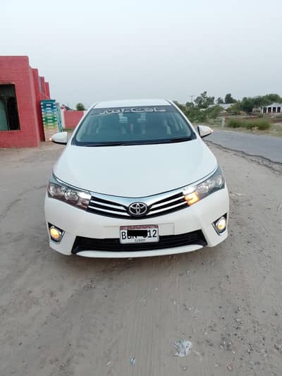 Toyota Corolla GLI 2016