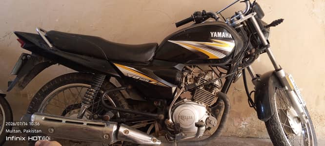 YAMAHA YBZ 125