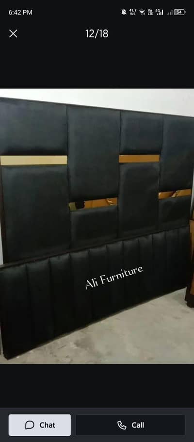 Bed set / King bed / Phosish bed.