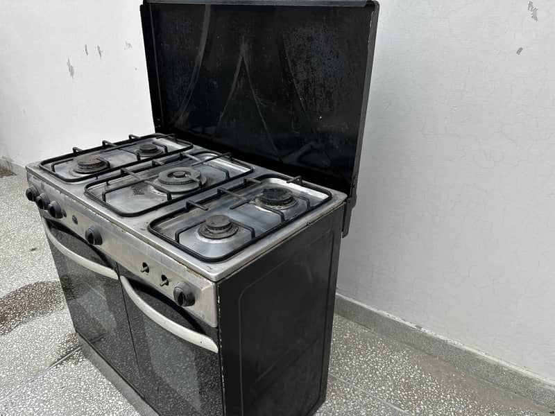 Cooking Range (5 Stoves) 0