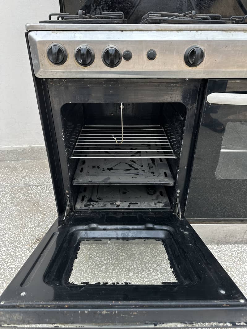 Cooking Range (5 Stoves) 2