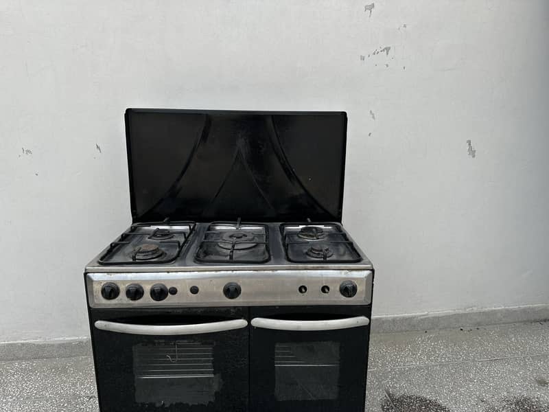 Cooking Range (5 Stoves) 3