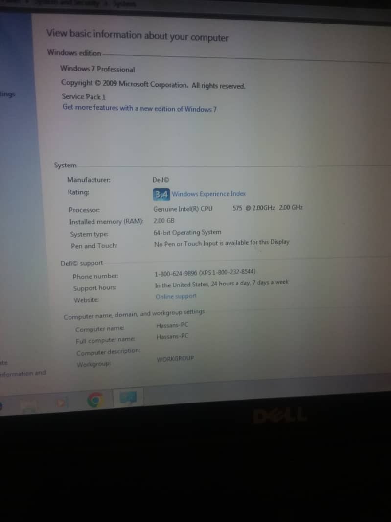 Dell laptop 2
