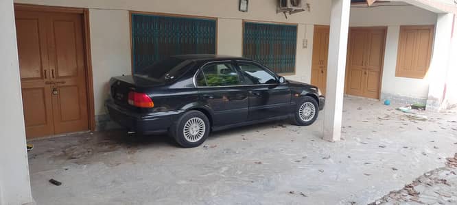 honda civic in pristine condition