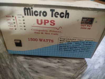 new micro tech UPS