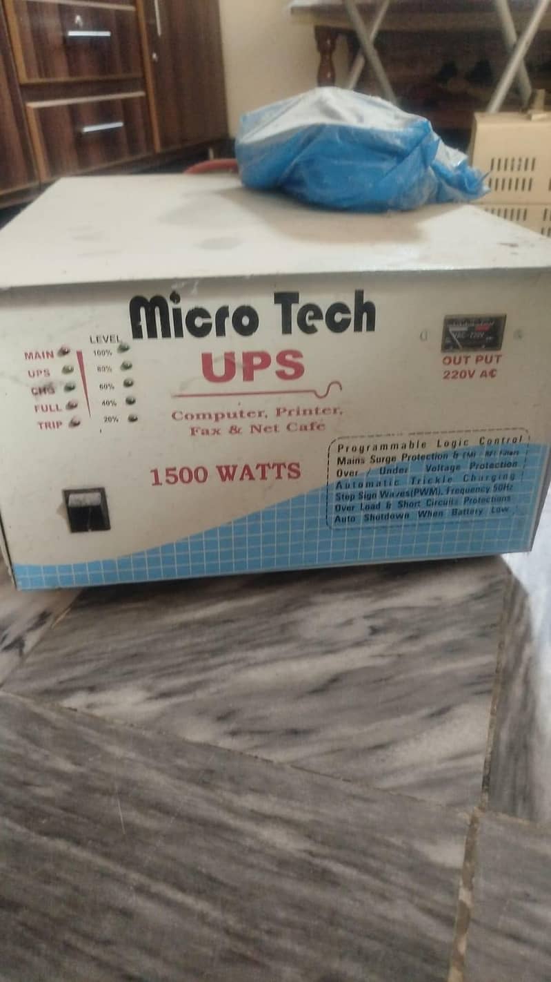new micro tech UPS 2
