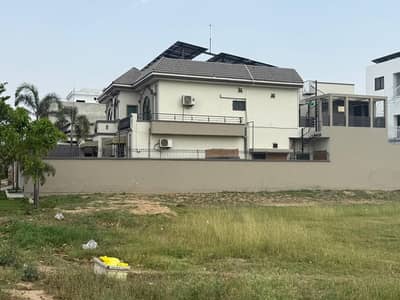 10 marla prime location plot for sale PGECHS 2