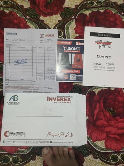 Inverex Yukon II 5.6kW Hybrid Inverter | Inverter Used