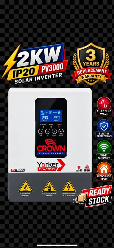 Crown 2 kw Yorker