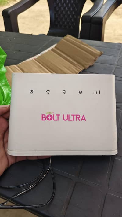 Zong wifi router