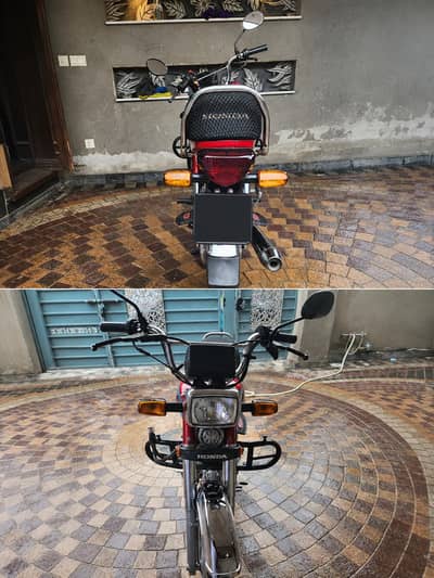 honda cd 70 2026 model