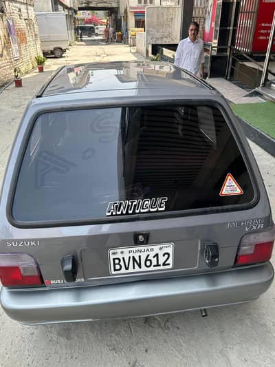 Suzuki Mehran VXR 2016