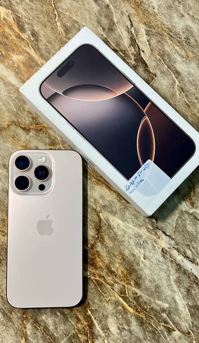Apple iPhone 16 Pro