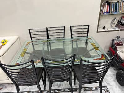 6 seater table for sale