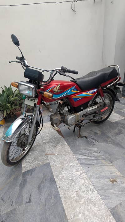 Honda CD70 (complete Genuine)