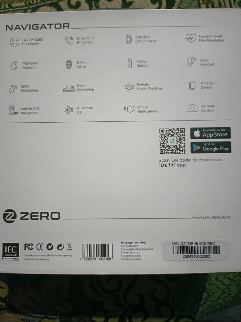 Zero Navigator 0