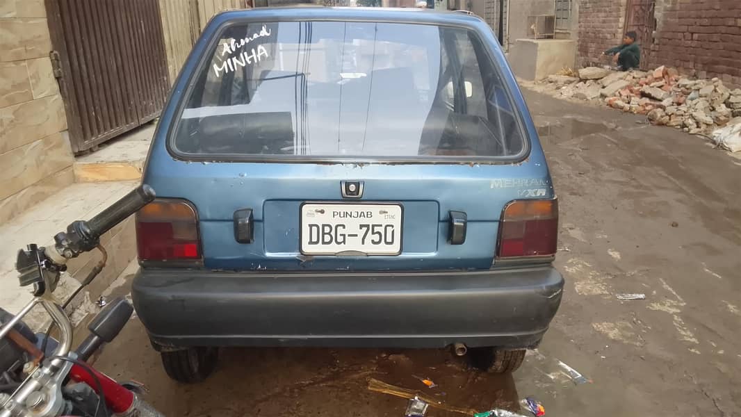 mehran 2007 model he 7