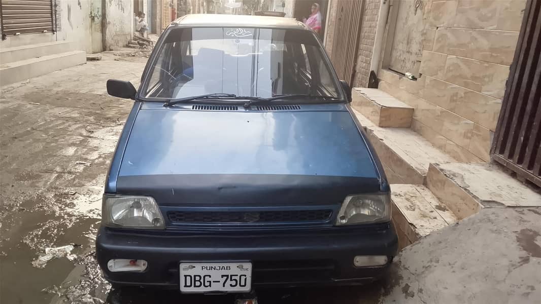 mehran 2007 model he 12