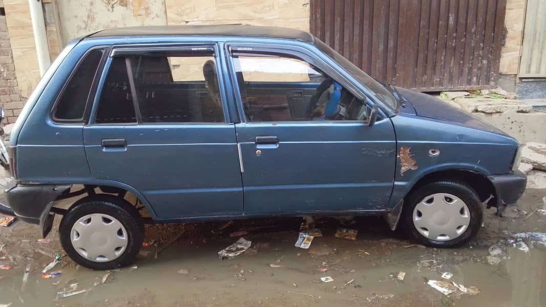 mehran 2007 model he 13