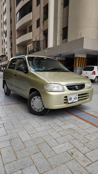 Alto VXR 2001 Second Owner CNG LPG Petrol