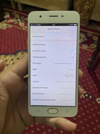 OPPO A57