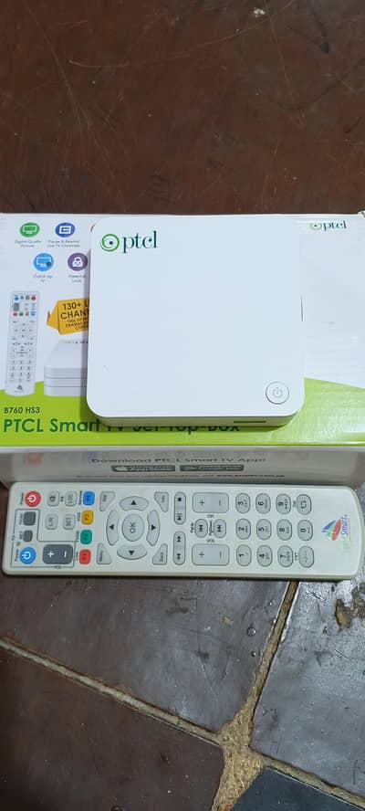 Ptcl Smart Tv locked