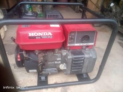 petrol and gass 1.8kv Honda generator
