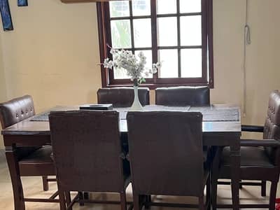 Dininig Table  - 6 persons along with chairs