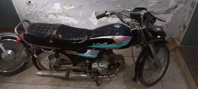 Honda CD 70 | Model 2005 | Used condition