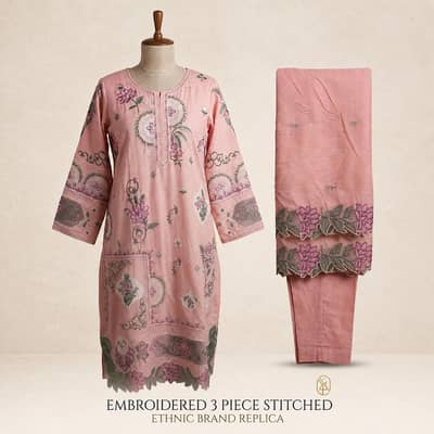 Ethnc Replica 3 piece dress