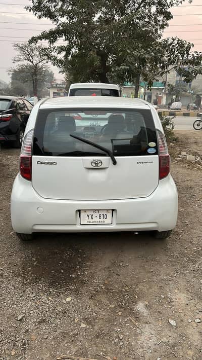 Toyota Passo 2008