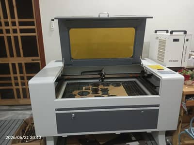 Running Business Laser Co2, 100 watt 3 month used for sale | Urgent