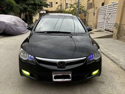 Honda Civic Reborn Oriel 2007 sunroof