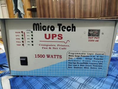 Micro tech UPS