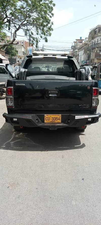 Bumper guard  iron man. Hammer. revo. vigo. Roko.