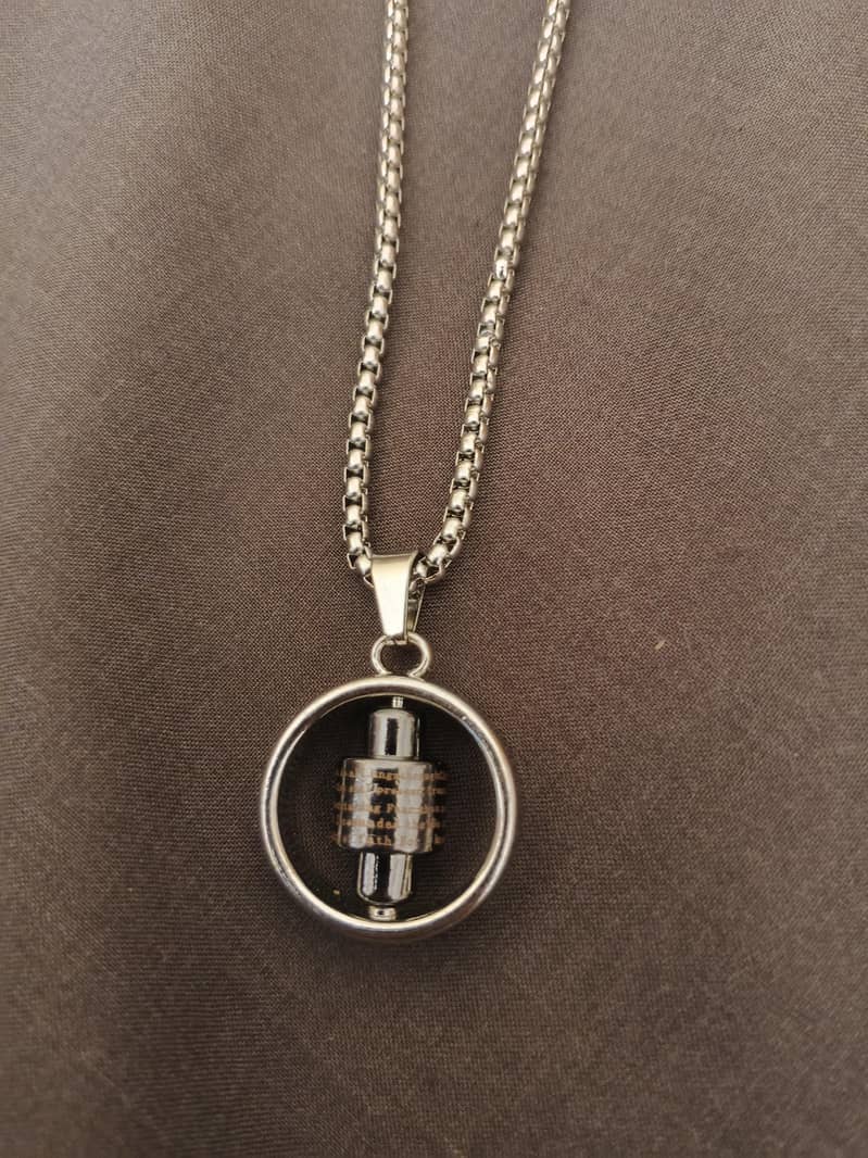 Rotating pendant 0