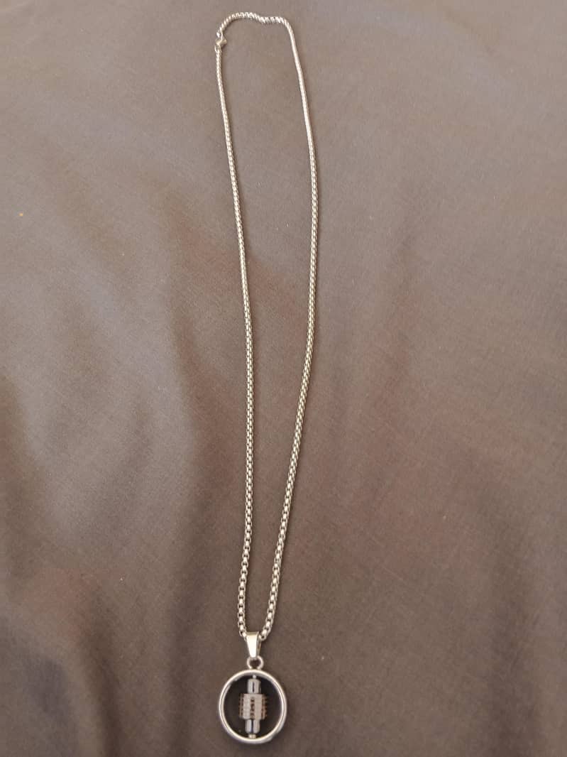 Rotating pendant 1